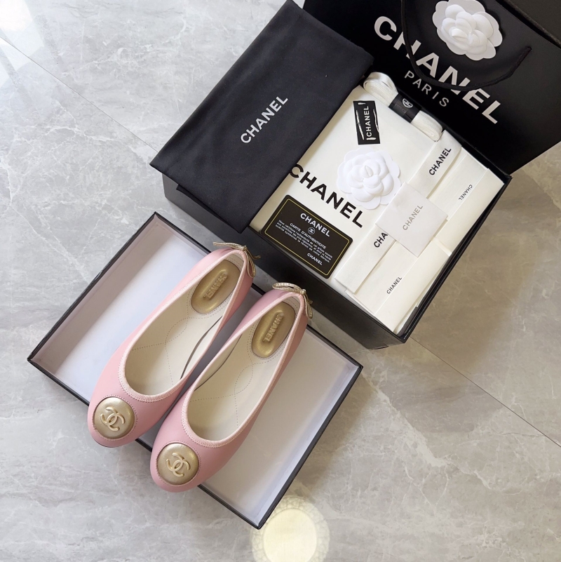 Chanel Flat Shoes